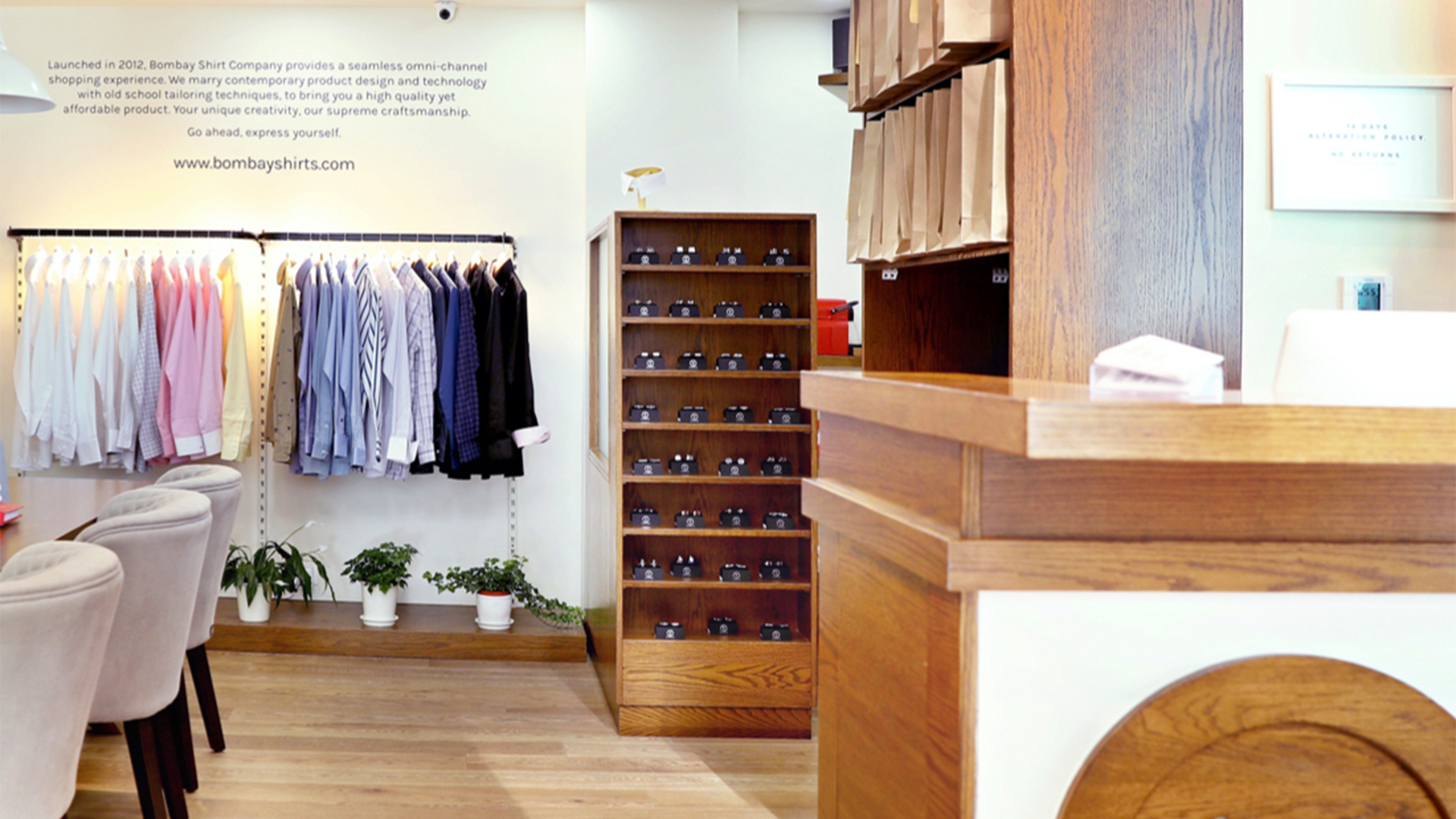 Bombay Shirt Company